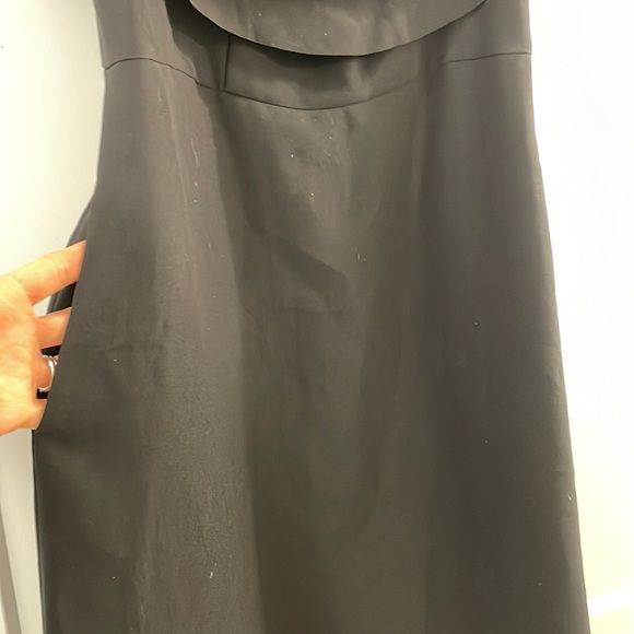 Banana Republic Black Ruffle Dress - Picture 7 of 7